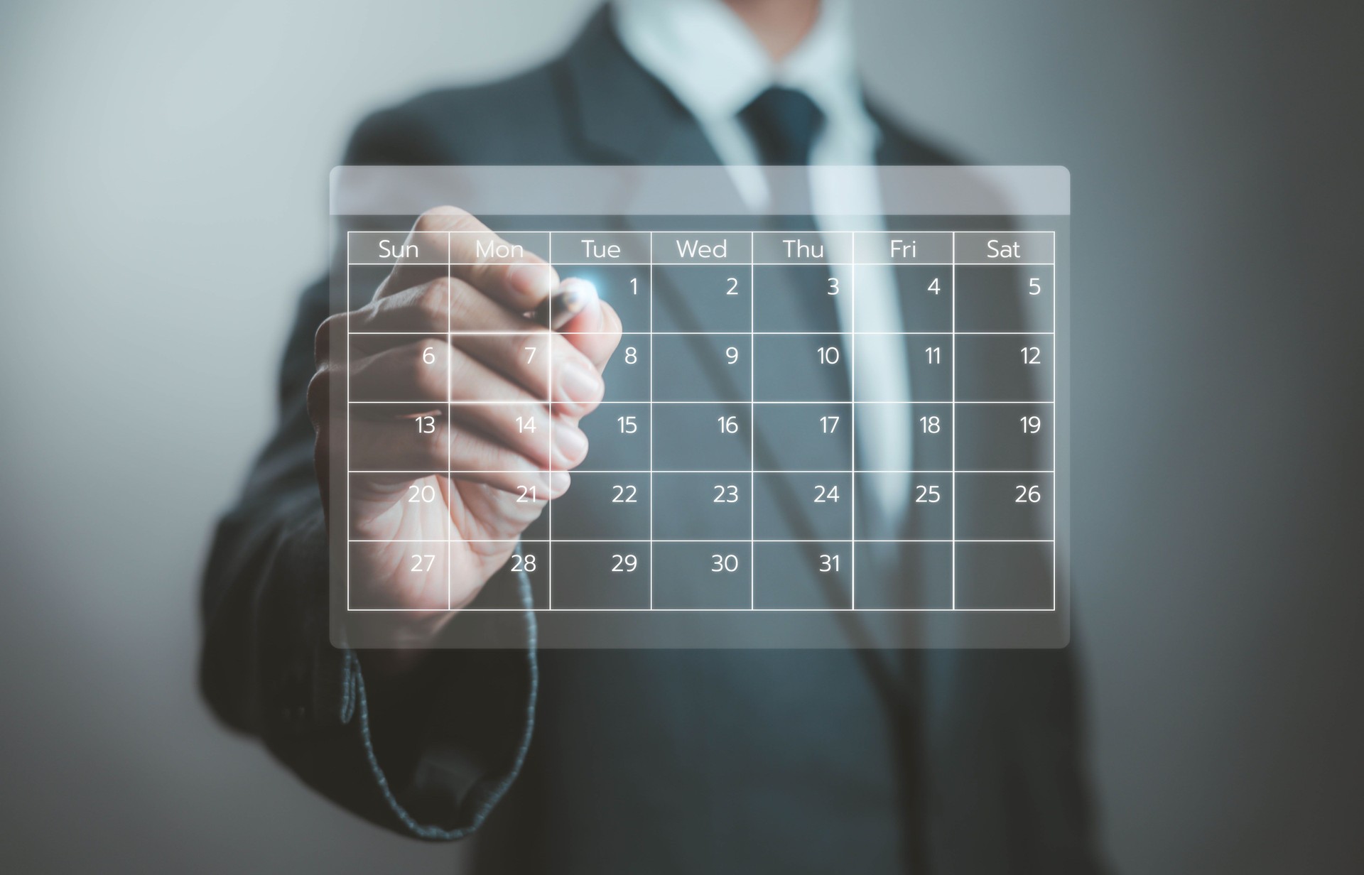 Business people use work schedules in business as a technological plan and project for proper planning and knowing the timeline of the work progress.